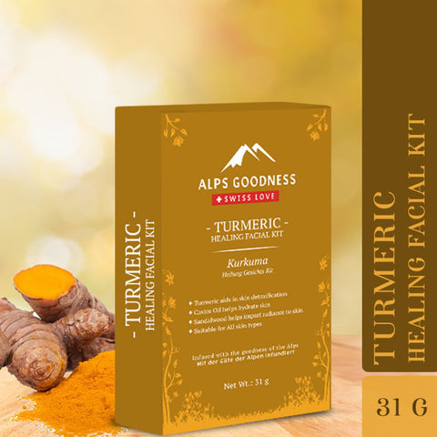 Healing Facial Kit - Turmeric (31 gm)