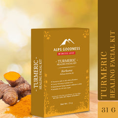 Healing Facial Kit - Turmeric (31 gm)