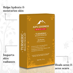 Healing Facial Kit - Turmeric (31 gm)