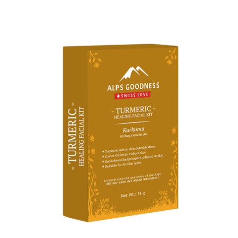 Healing Facial Kit - Turmeric (31 gm)