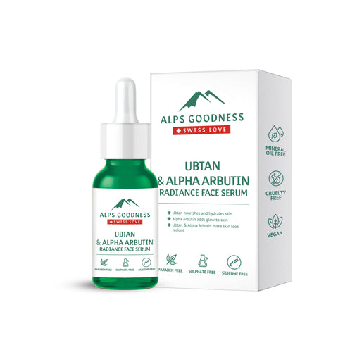 Ubtan & Alpha Arbutin Radiance serum (10 ml)