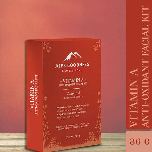 Vitamin A Anti-Oxidant Facial Kit (36 g)